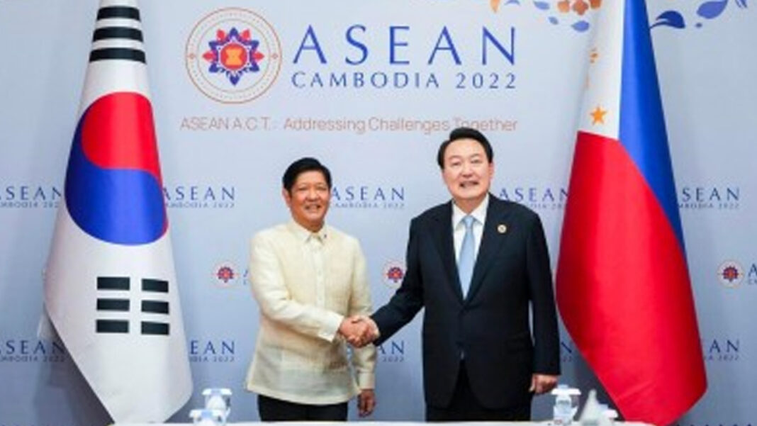 20241003 PAGEONE - PBBM and Yoon Suk Yeol