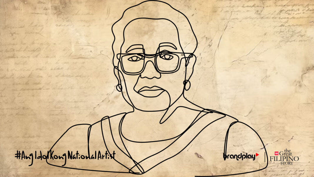 20241009 - Amelia Lapeña-Bonifacio