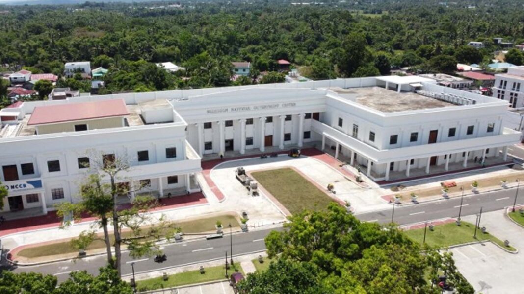 20241010 PAGEONE - Sorsogon National Government Center