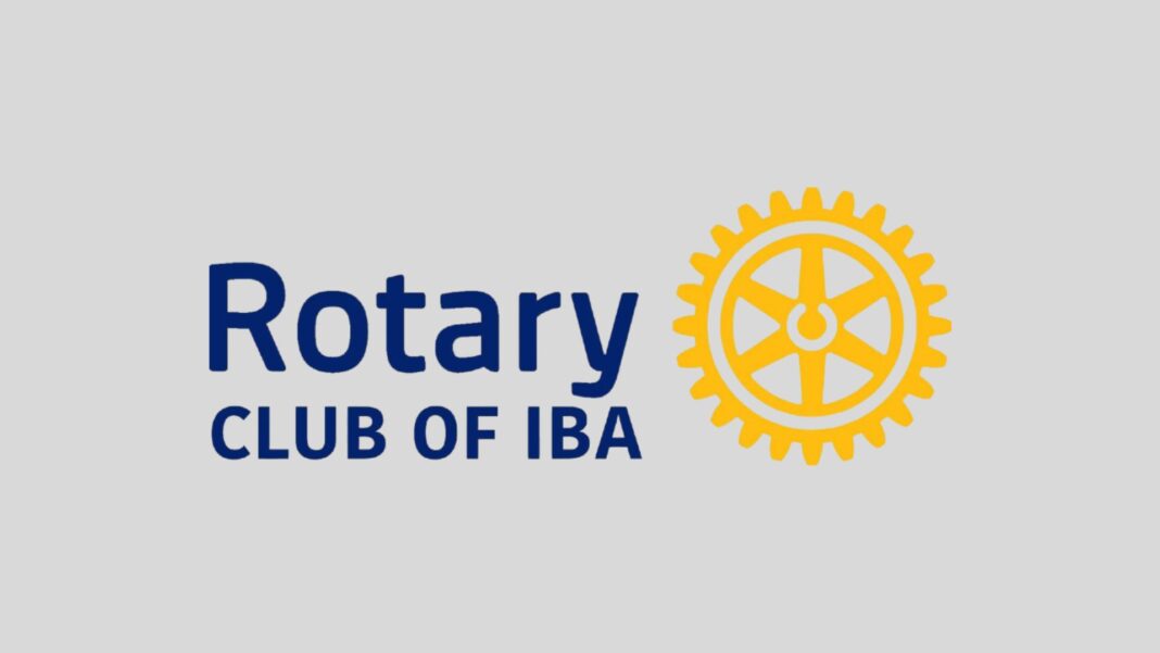 20241021 PAGEONE - Iba Rotary Club