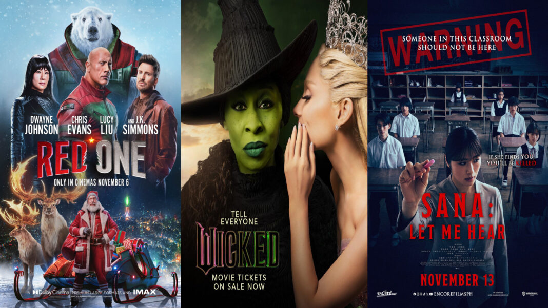 20241106 PAGEONE - November Movies