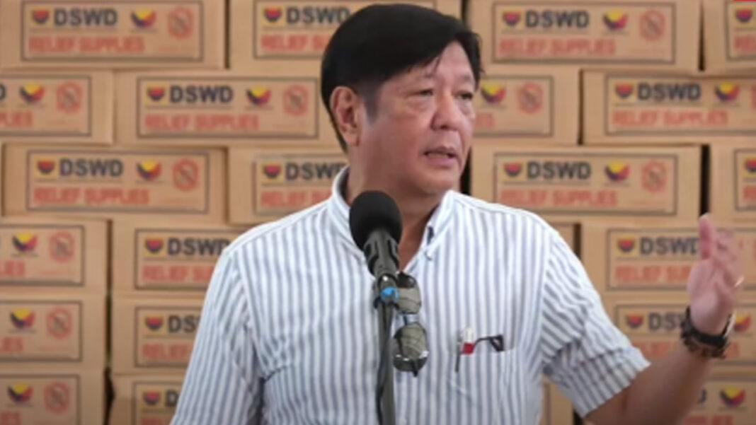 20241110 PAGEONE - PBBM DSWD