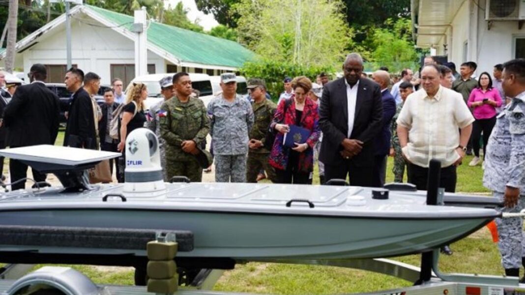 20241120 PAGEONE - Unmanned surface vessel