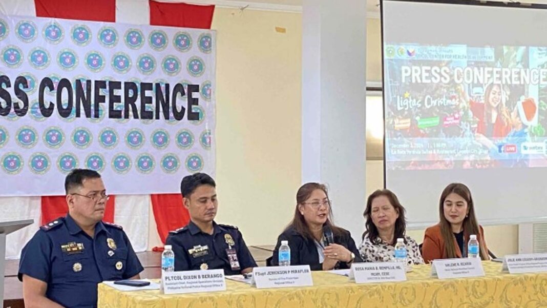 20241205 PAGEONE - DOH Bicol