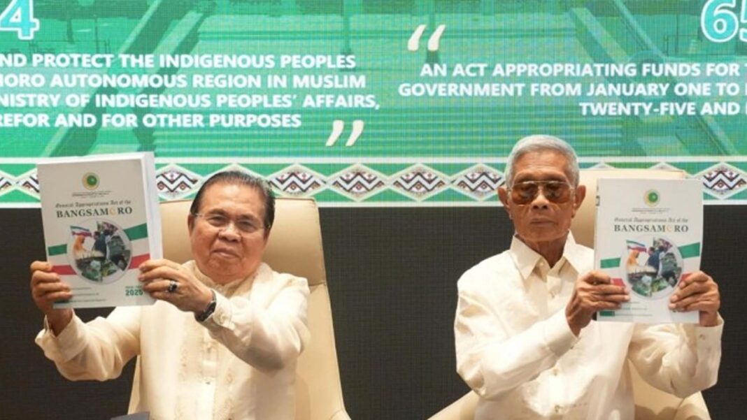 20241211 PAGEONE - BARMM budget