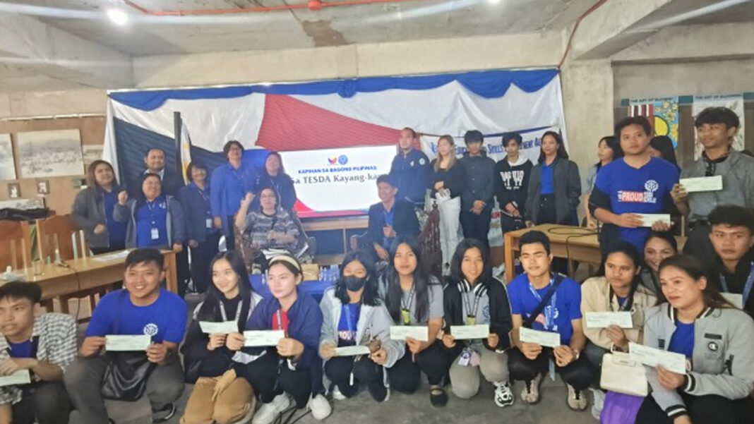 20241218 PAGEONE - TESDA skills training