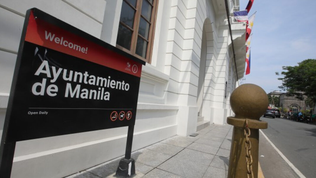 20241226 PAGEONE - Ayuntamiento de Manila