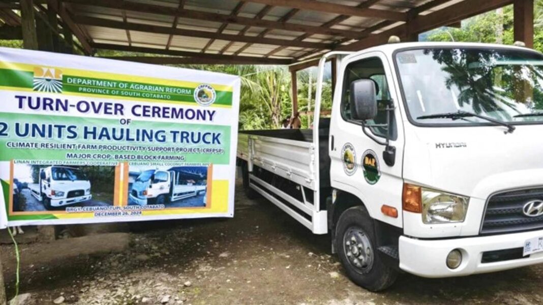 20241229 PAGEONE - Hauling trucks