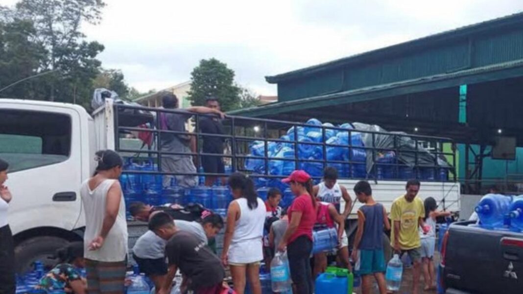 20250105 PAGEONE - Water supply