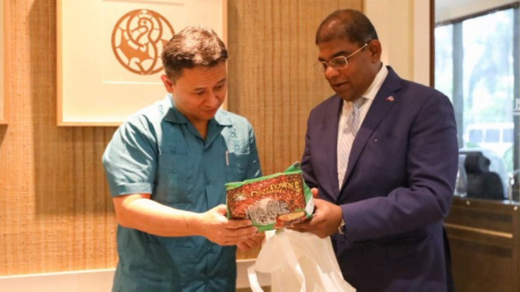 20250122 PAGEONE - Sonny Angara and Dato Abdul Malik Melvin Castelino