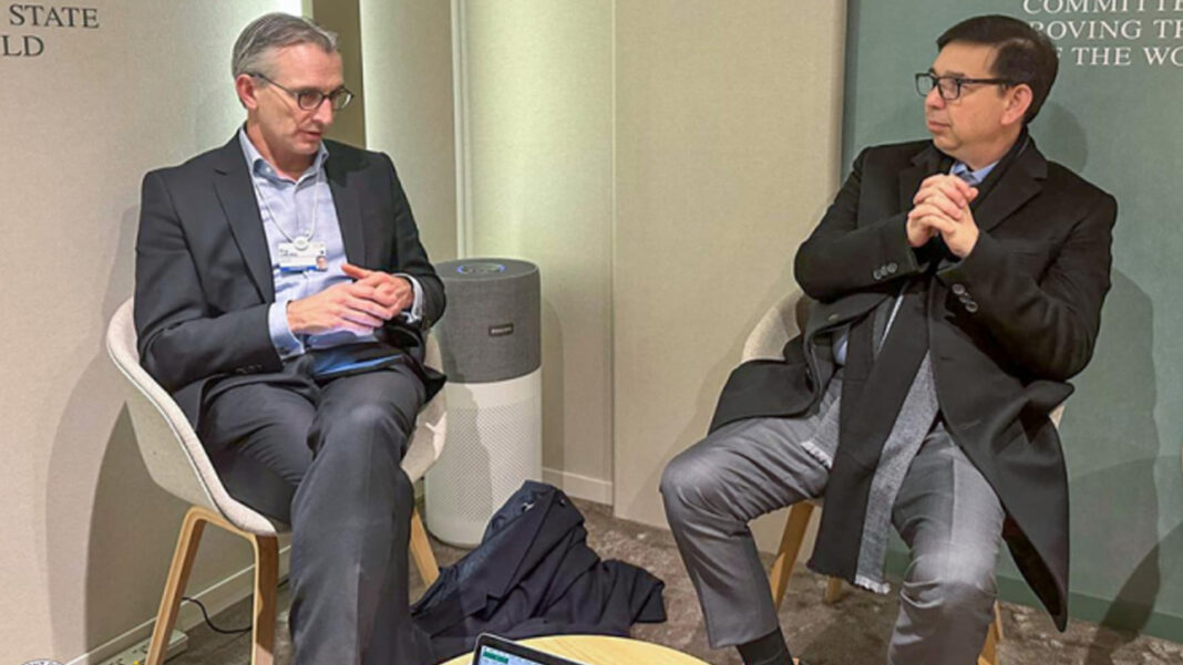 20250127 PAGEONE - WEF Annual Meeting