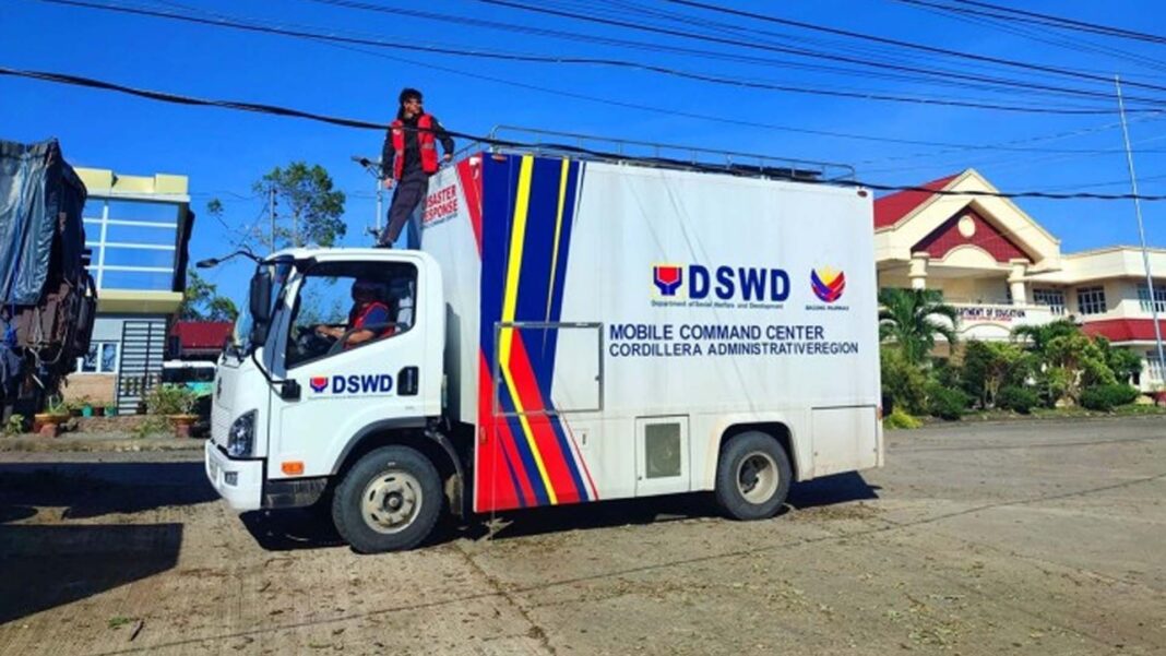 20250129 PAGEONE - DSWD mobile command center