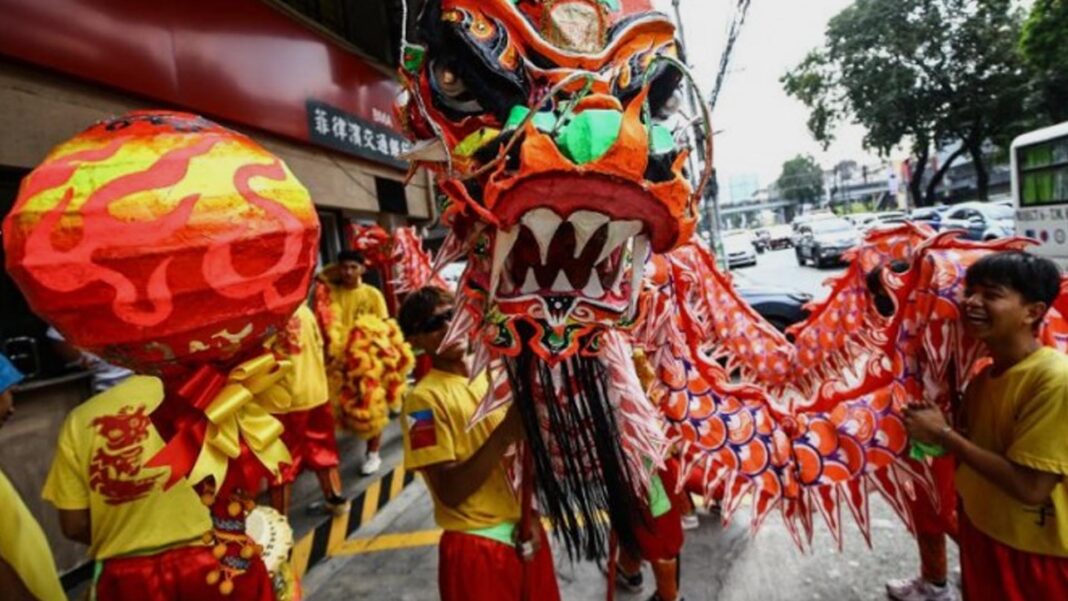 20250129 PAGEONE - Dragon dance