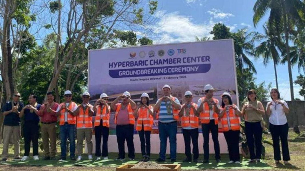 20250203 PAGEONE - Hyperbaric chamber center