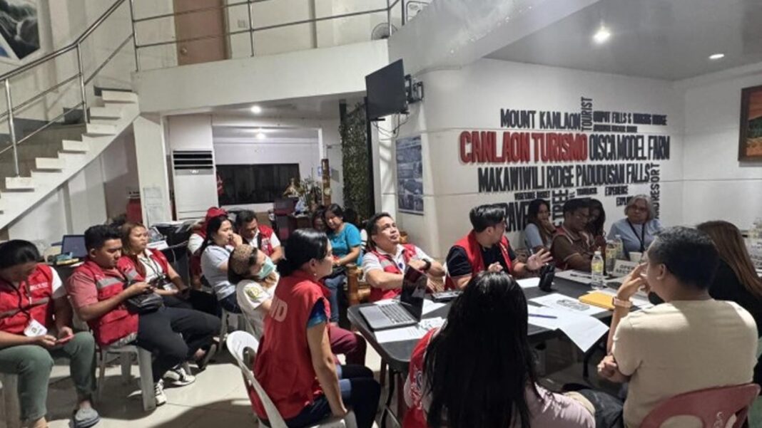 20250227 PAGEONE - Kanlaon disaster response