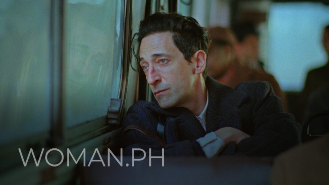 20250227 - WOMAN - The Brutalist