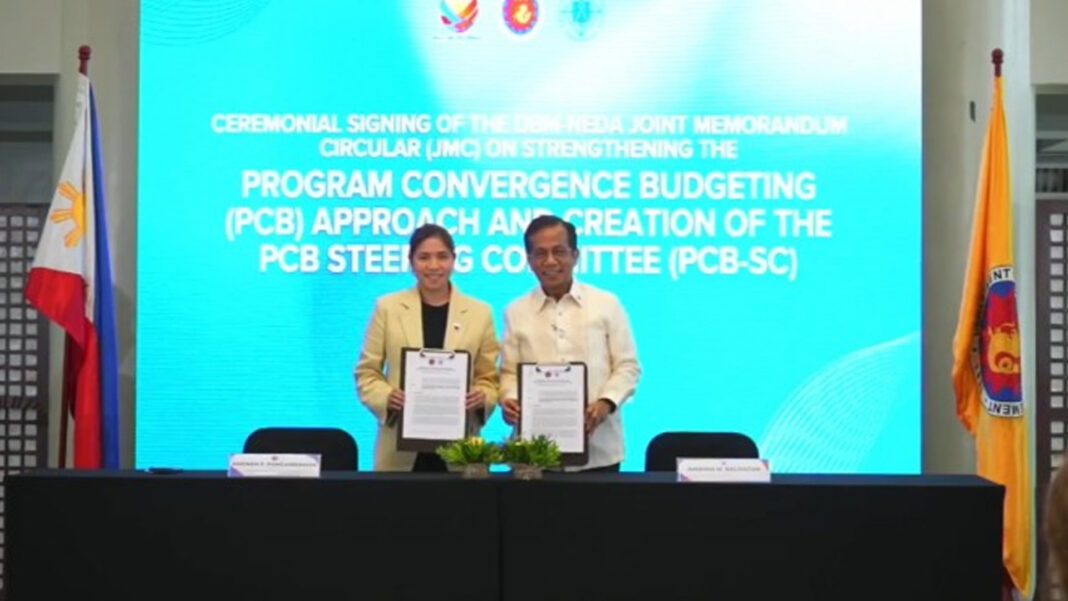 20250306 PAGEONE - Amenah Pangandaman and Arsenio Balisacan