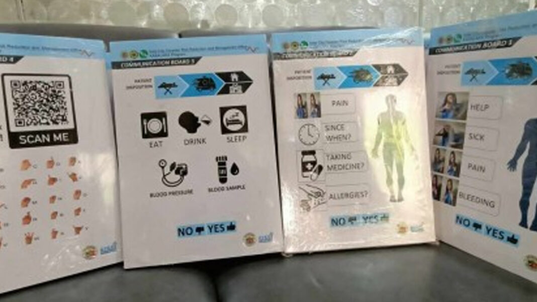 20250313 PAGEONE - Communication board