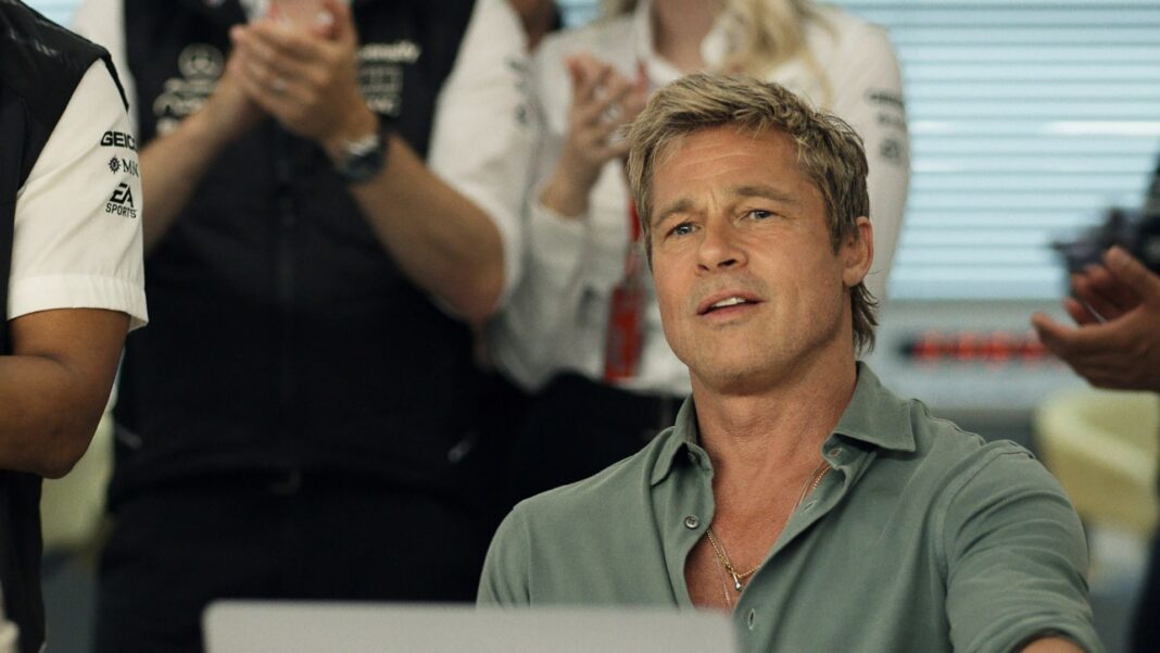 20250319 PAGEONE - Brad Pitt