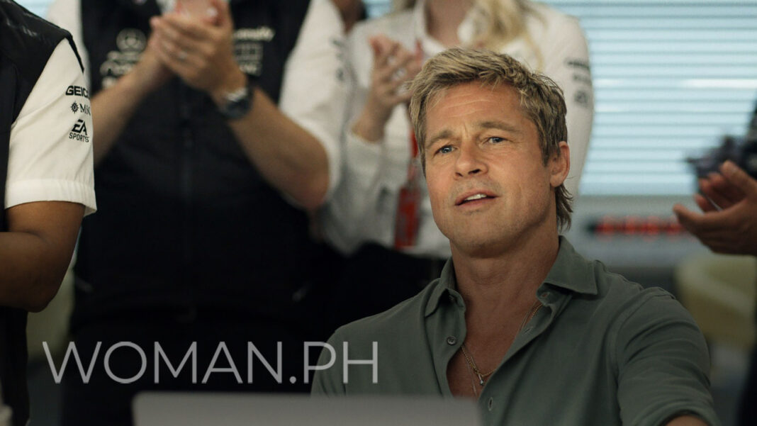 20250319 WOMAN - Brad Pitt