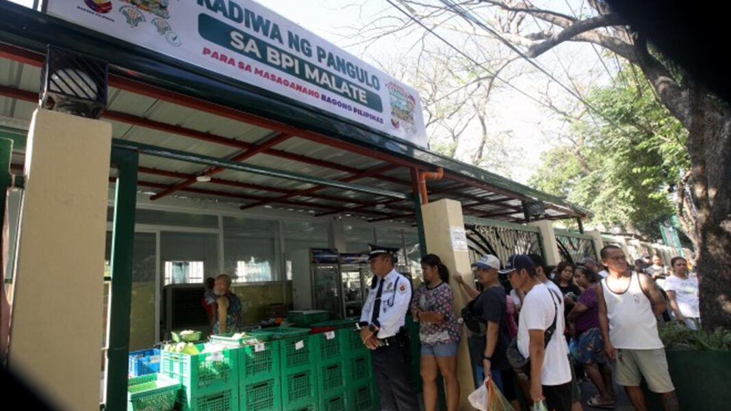 20250406 PAGEONE - Kadiwa ng pangulo