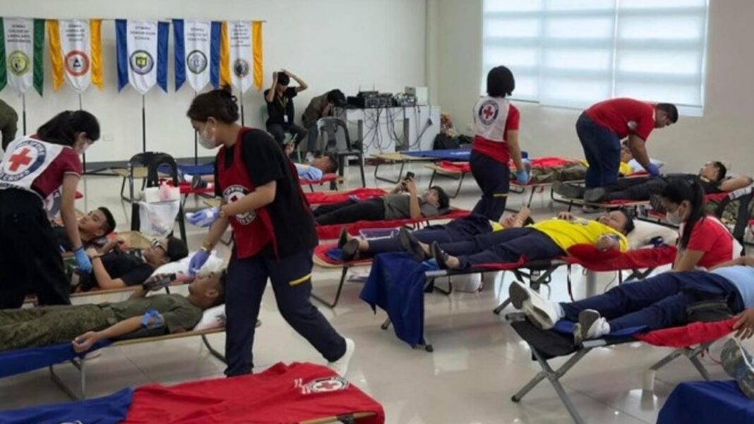 20250407 PAGEONE - Blood donation