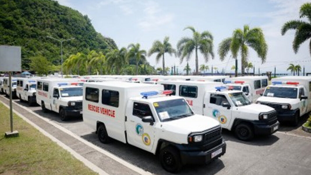 20250602 PAGEONE - Rescue vehicles