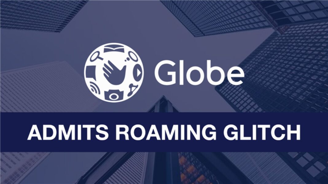 20250605 - PAGEONE Globe Roaming Glitch FI 1