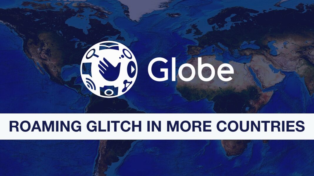 20250605 - PAGEONE x Globe ROAMING GLITCH IN MORE COUNTRIES FI 1