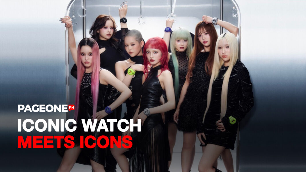 20250702 PAGEONE - XG x G-SHOCK