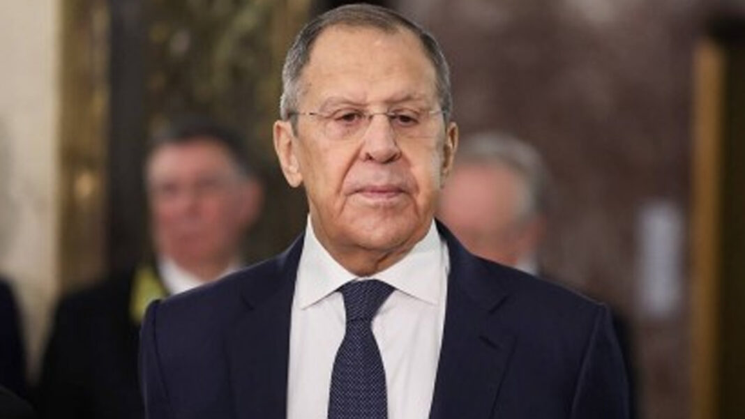 20250711 PAGEONE - Sergey Lavrov