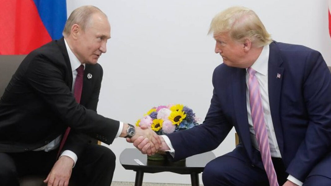 20250810 PAGEONE - Vladimir Putin and Donald Trump