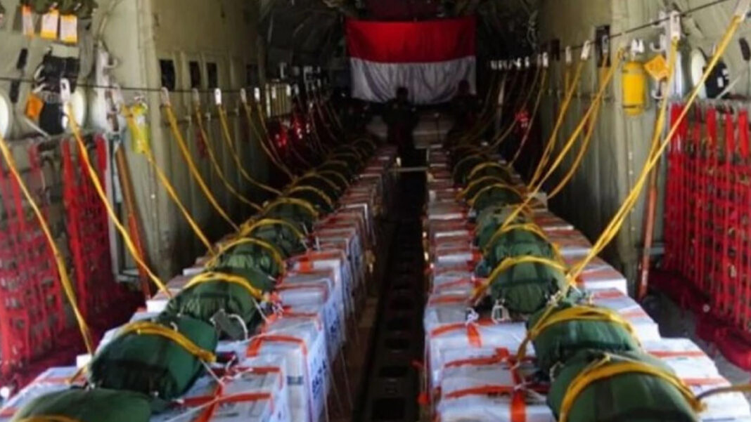 20250818 PAGEONE - Humanitarian aid