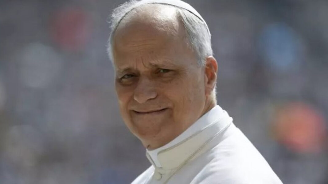 20250821 PAGEONE - Pope Leo XIV