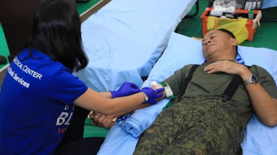 20250825 PAGEONE - Blood donation