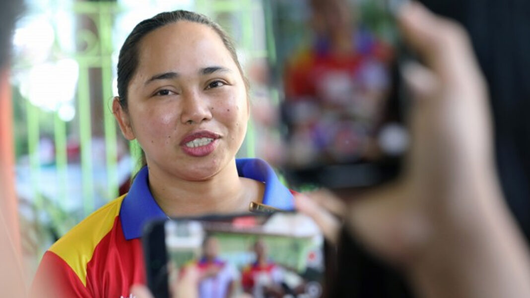 20250831 PAGEONE - Hidilyn Diaz-Naranjo