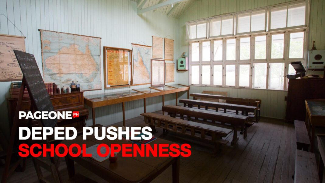 20250901 PAGEONE - DepEd
