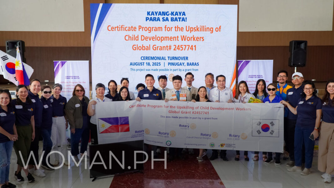 20250902 WOMAN - Knowledge Channel x Rotary Club