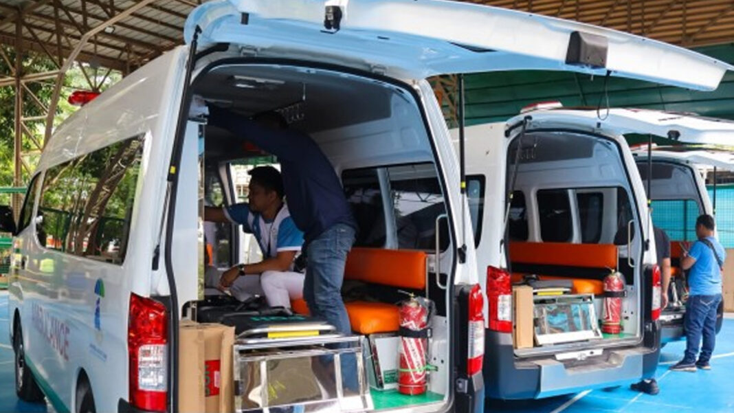 20250921 PAGEONE - Ambulance