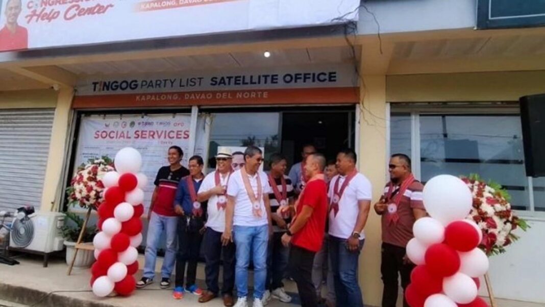 20250928 PAGEONE - Tingog Center