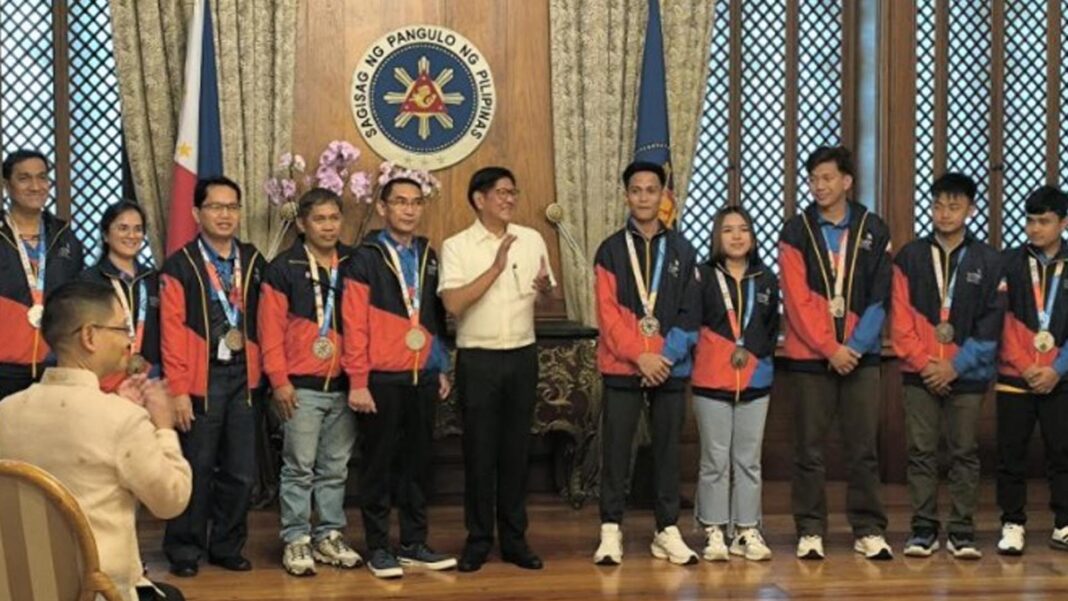 20251007 PAGEONE - PBBM WorldSkills ASEAN