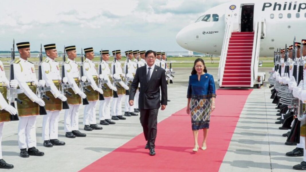 20251026 PAGEONE - PBBM and Liza Araneta-Marcos