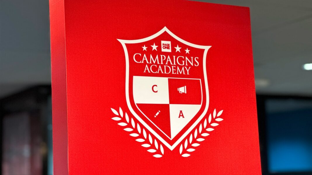 20251027 - PAGEONE Spotlight Campaigns_ Academy