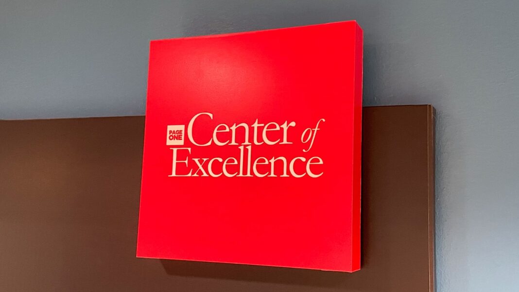 20251027 - PAGEONE Spotlight Center of Excellence