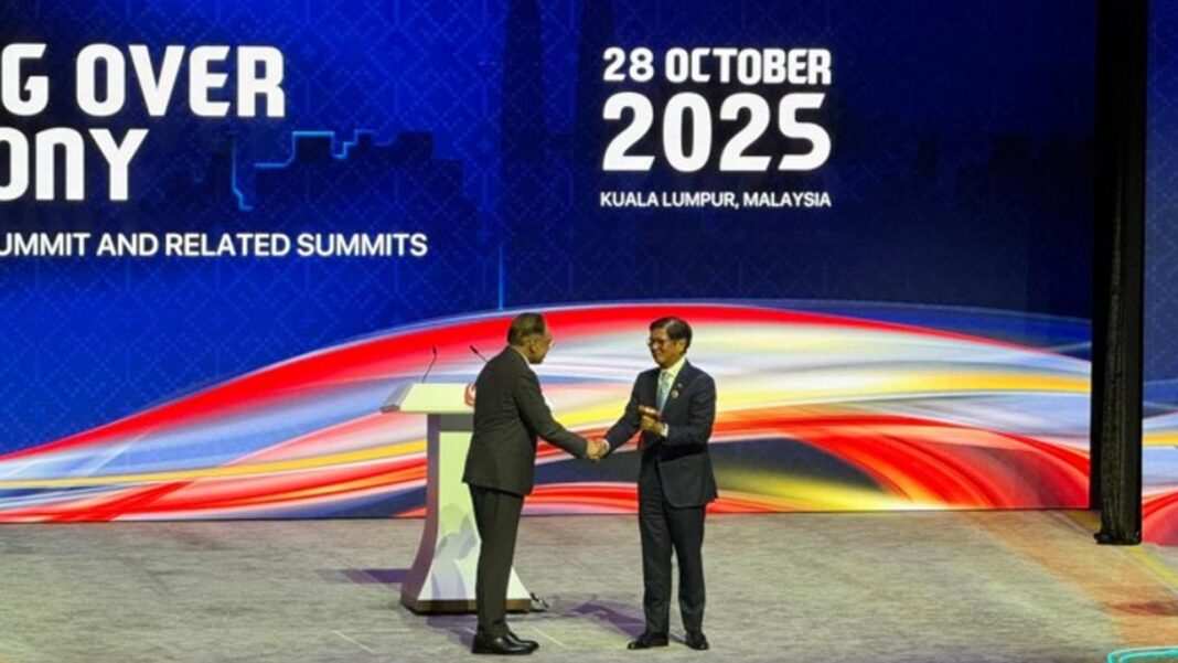 20251028 PAGEONE - ASEAN chairship