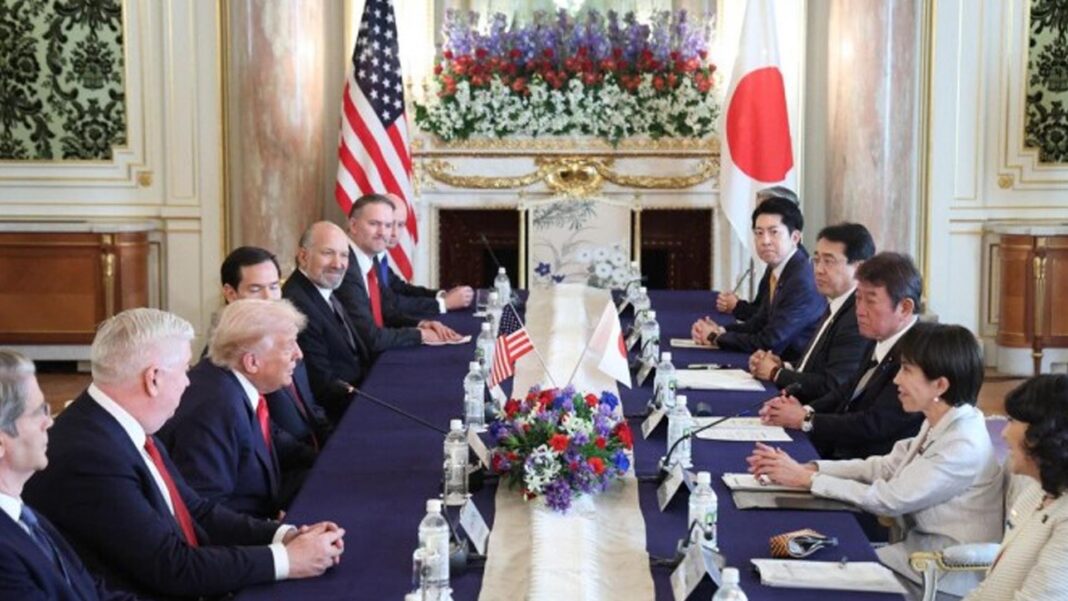 20251029 PAGEONE - US Japan meeting